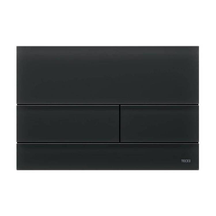 Кнопка смыва TECE Square II 9240825 черная сатинированная