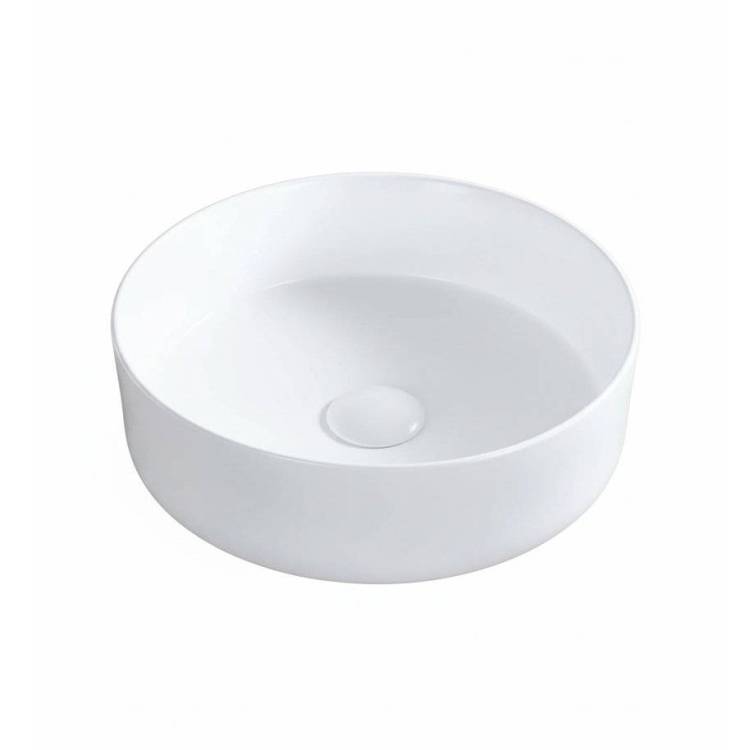 Раковина Armadi Art Vallessi 884-WG 35 см, белая глянцевая