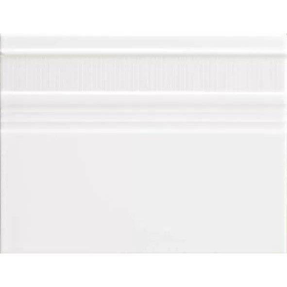 Плинтус Piemme Valentino Elite MRV161 Alzata Bianco 23x30