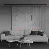 Трековый светильник Maytoni Exility TR226-4-5WTW-M-DD2-B фото 4