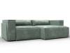 Диван угловой Лига Диванов Лига-061 131146 Зеленый