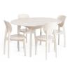 Стул Tetchair Diamante 24684 ivory white фото 9
