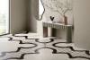 Керамогранит Fioranese Reggiole RIG90BR Bianco Mix naturale 90x90 фото 9