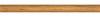 Бордюр Kerama Marazzi Луара A0105/86 Дерево беж матовый 25x2