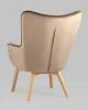 Кресло Stool Group Манго MANCO HLR-31 бежевый фото 4