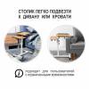 Стол Bradex Home Palma FR 0685 многофункциональный, светлое дерево, белый фото 14