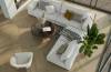 SPC Паркет Quartz Parquet Английская Елка 5/43 4V 33-414 Дуб Шампань 635x127 фото 2
