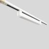 Трековый светильник однофазный Crystal Lux CLT 0.31 010 18W WH M4000K фото 3