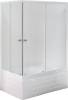 Душевой уголок Royal Bath RB 8120BP-C-R фото 3