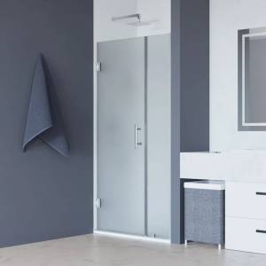 Душевая дверь в нишу RGW Hotel HO-012 900х1950 профиль хром, стекло матовое