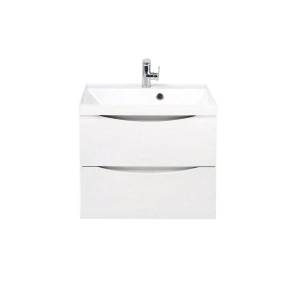 Тумба с раковиной BelBagno Marino 60 bianco opaco
