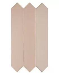 Керамическая плитка Dna Tiles Candy 128399 Crayon Pink 4.3x24.3