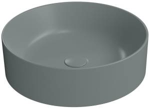 Раковина GSI Kube X 942704 агава матовый, 45x45