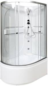 Душевая кабина AvaCan L620RNGM с гидромассажем, 120x80x200