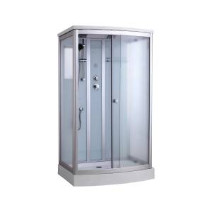 Душевая кабина Timo Standart T-6615 Silver Fabric 120x90x220