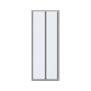 Душевая дверь в нишу Bravat Drop 80x200 складная