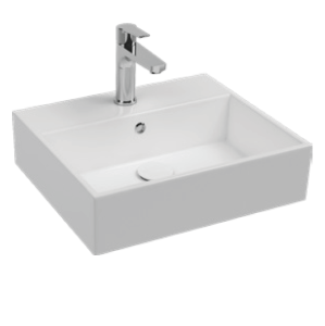 Раковина Isvea Purita 10PL50050SV белая, 50x42