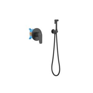 Гигиенический душ Aquatek Бетта AQ1119MB черный матовый