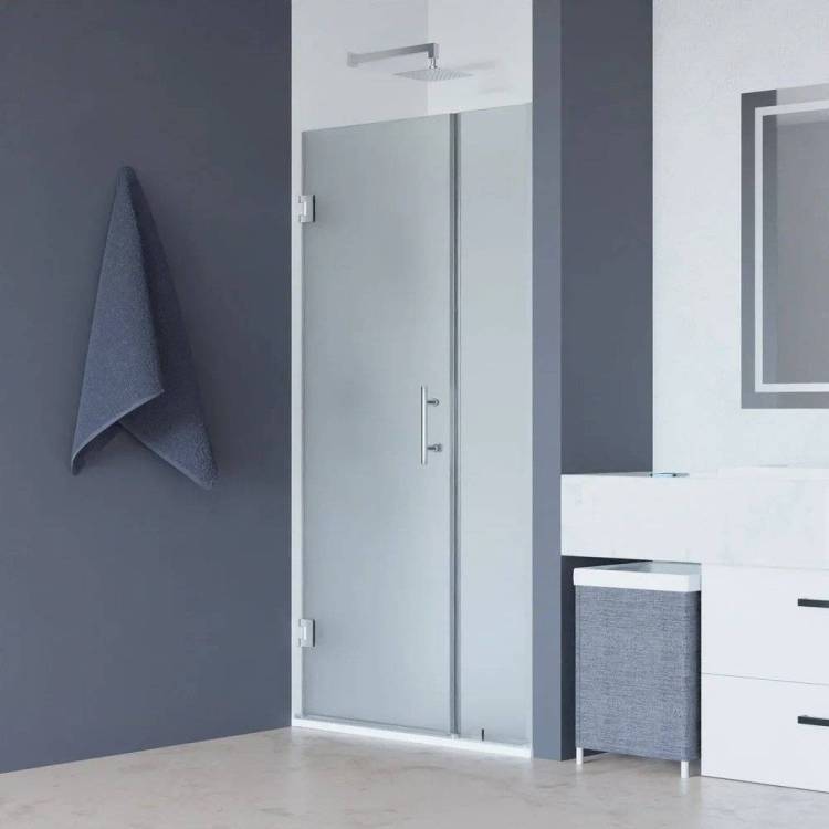 Душевая дверь в нишу RGW Hotel HO-012 900х1950 профиль хром, стекло матовое