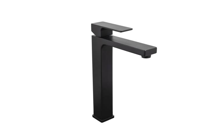 Смеситель для раковины Stella Polar Авиньон S3021-3 матовый черный