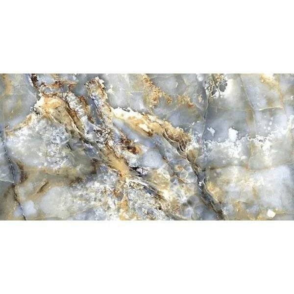 Керамогранит Infinity Ceramica Gelata Oro Scuro High Glossy 60x120