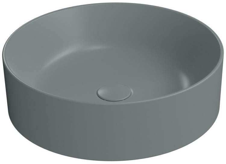 Раковина GSI Kube X 942704 агава матовый, 45x45