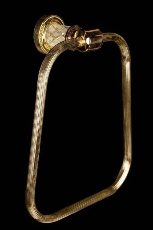 Полотенцедержатель Boheme Murano Cristal 10905-CRST-G