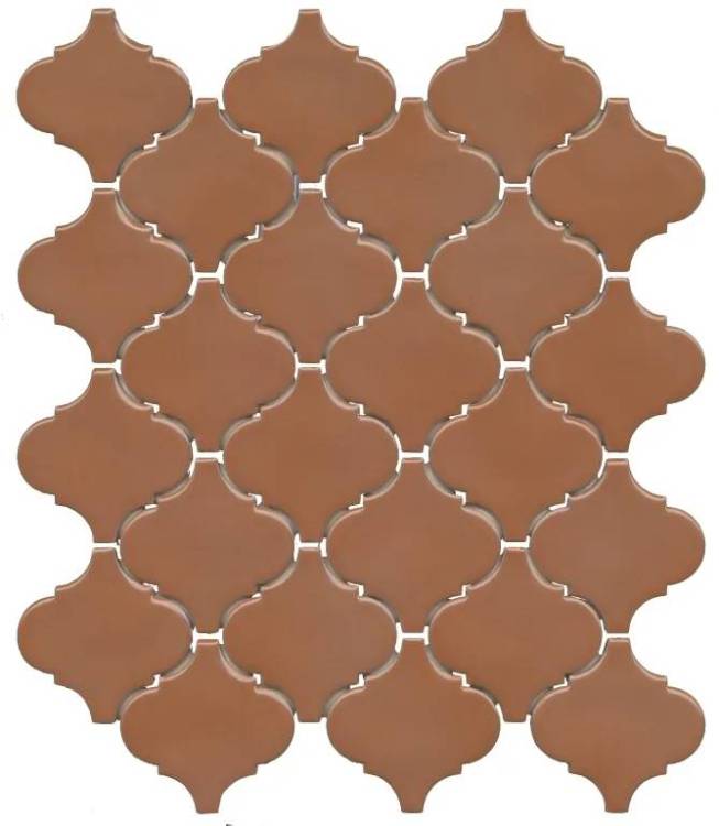 Керамическая плитка Kerama Marazzi Арабески Марокко KM2630M0020N коричневый глянцевый 26x30