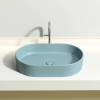 Раковина Ceramica Nova Element CN6048MLG зеленый матовый, 60.8x38.5 фото 3