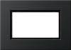 Рамка 2-модульная Gira Esprit черный 1002126