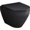 Унитаз подвесной Am.Pm Spirit V2.0 C701700MBSC с крышкой-сиденьем микролифт, черный матовый