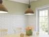 Мозаика StarMosaic Hex+Octagon+Triangolo PMMT83017 Hexagon small Carrara Matt 26.5х27.8 фото 6