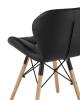 Набор из 4 стульев Stool Group Бон DC-19122601 black X4 черный фото 6