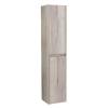 Шкаф-пенал Belbagno Kraft KRAFT-1600-2A-SC-RGB-R 33x30x160 Rovere Galifax Bianco подвесной правосторонний фото 2