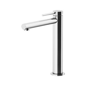 Смеситель для раковины Gattoni Circle one 9046/90C0 на 1 отверстие, излив 160 мм, с донным клапаном, Хром