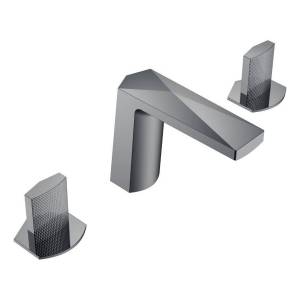 Смеситель для раковины Boheme Venturo 150-SGM-TOUCH встраиваемый