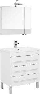 Мебель для ванной Aquanet Верона NEW 75 231040 белый, 1545x750x480