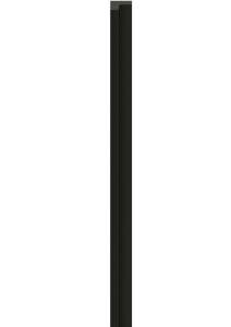 Планка левая Vox Linerio S-Line Black 265x2.8x1.2
