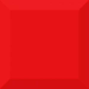 Керамическая плитка Absolut Keramika AROMA FOSKER Biselado Brillo Rojo 10x10