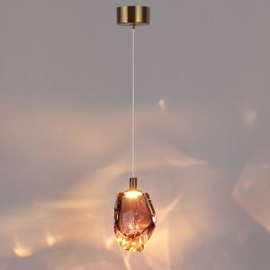 Подвесной светодиодный светильник Odeon Light Gemme 7113/4LC