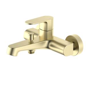Смеситель для ванны Aquatek Оберон AQ1240BG золото шлифованное