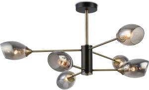 Большая люстра на штанге Ambrella light Traditional TR303014