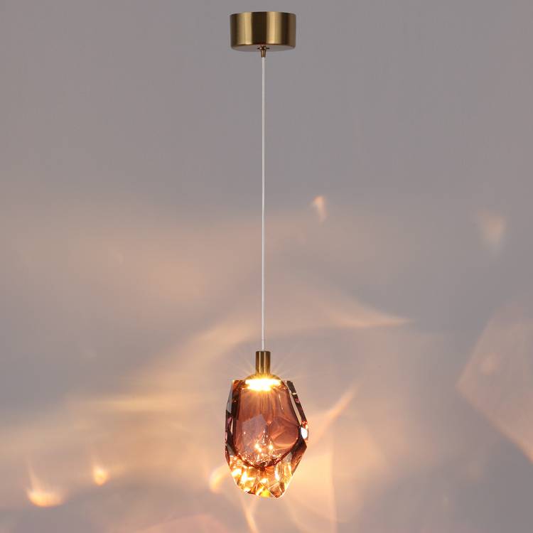 Подвесной светодиодный светильник Odeon Light Gemme 7113/4LC