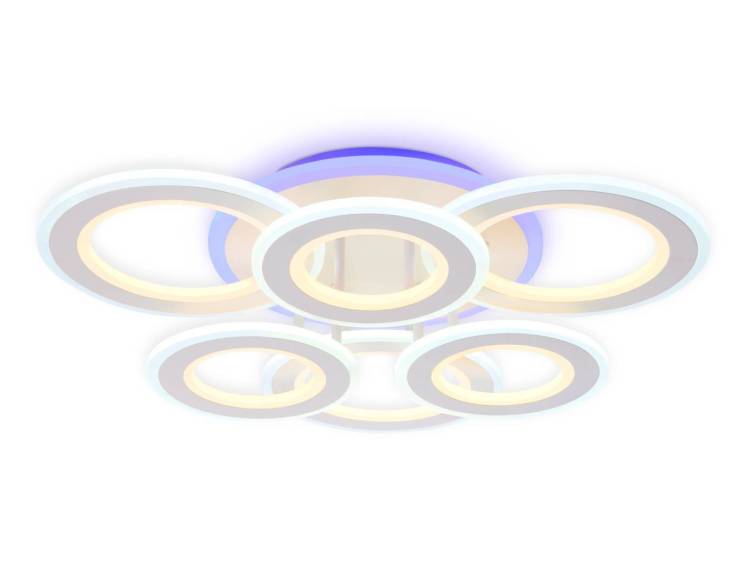 Потолочный светодиодный светильник Ambrella light Acrylica FA8805