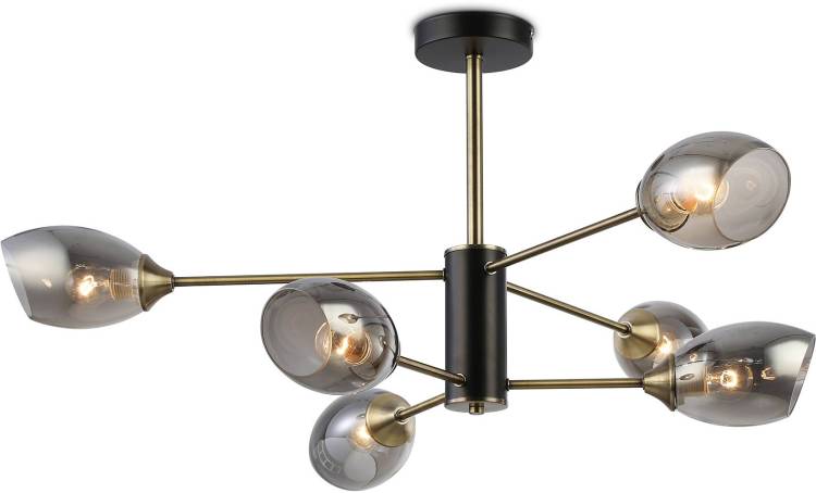 Большая люстра на штанге Ambrella light Traditional TR303014