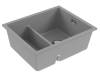 Мойка кухонная Alveus Granital Omni 50 1150066 Concrete-G81 с сифоном, 55x45 фото 2