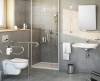 Унитаз подвесной VitrA Conforma 5810B003-6234 безободковый, для людей с ограниченными возможностями фото 5