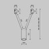 Трековый светильник Maytoni Exility TR157-1-12W3K-B фото 10