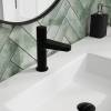 Смеситель для умывальника Wasserkraft Fulda 5203, черный фото 2