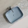 Раковина Ceramica Nova Element CN6052MHL серо-голубой матовый, 50.5x38 фото 3